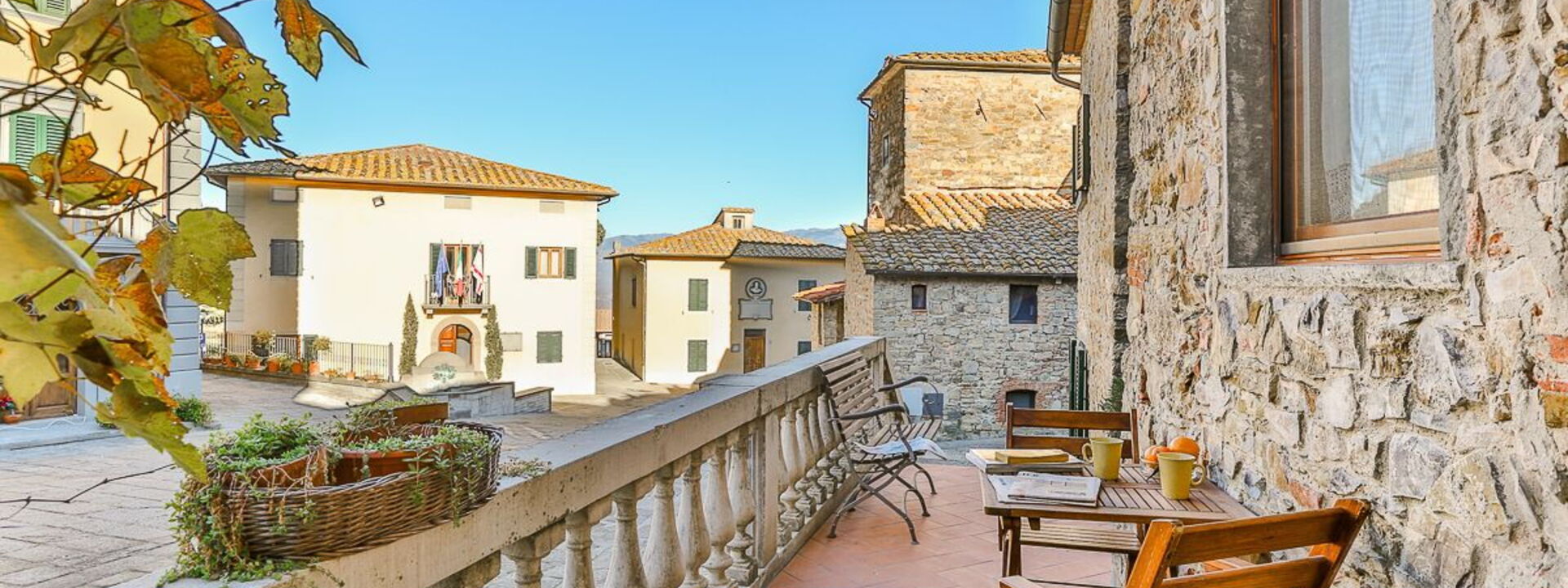 Il Pigionale: Balcone / Terrazza / Patio, Esterni