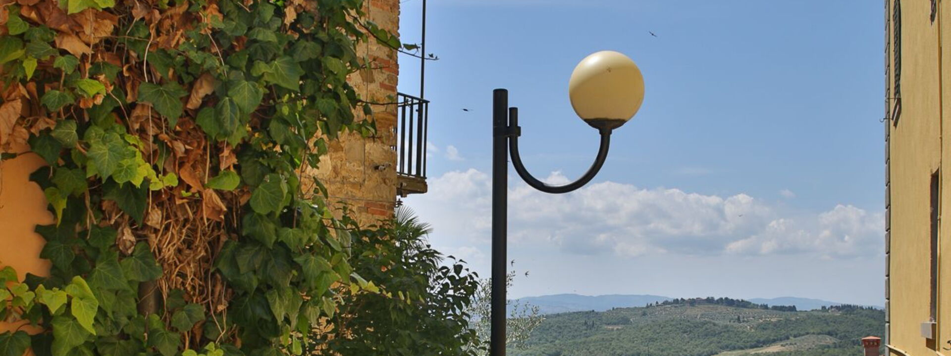 Il Pigionale: all'aperto, Vista Panoramica