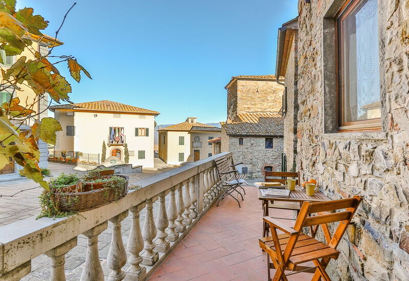 Il Pigionale: Balcony / Terrace / Patio, Building Exterior