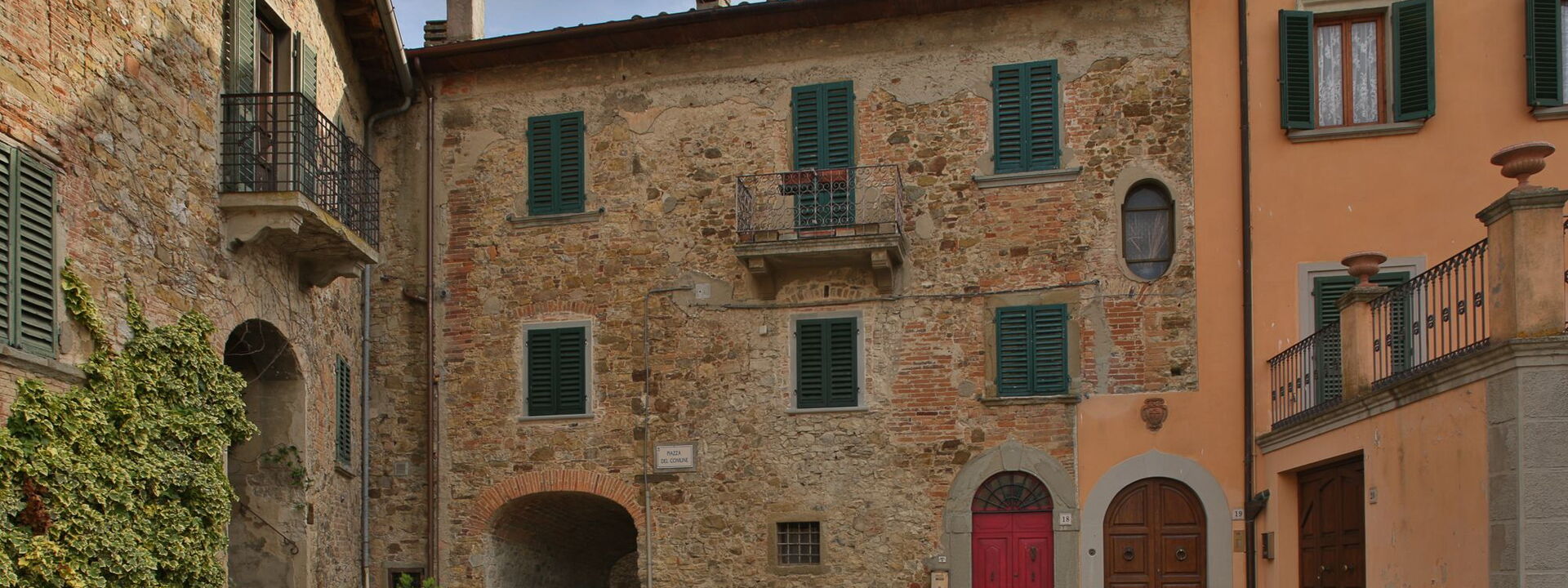 Villa Fracassini: Extérieurs