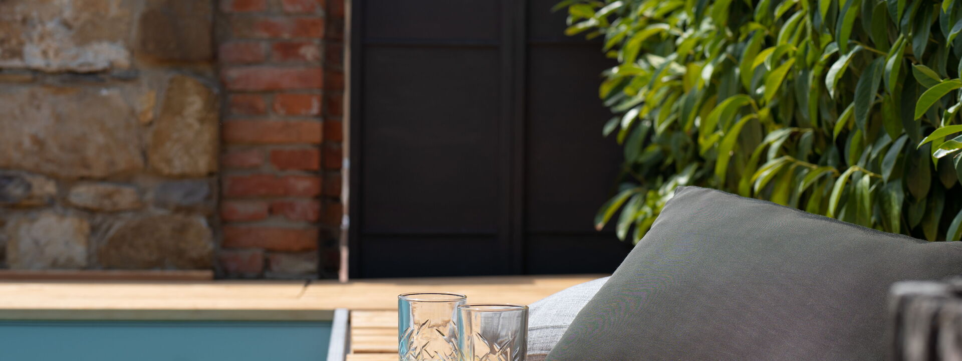 Villa Fracassini: bassin, Extérieur, Extérieurs, Jardin