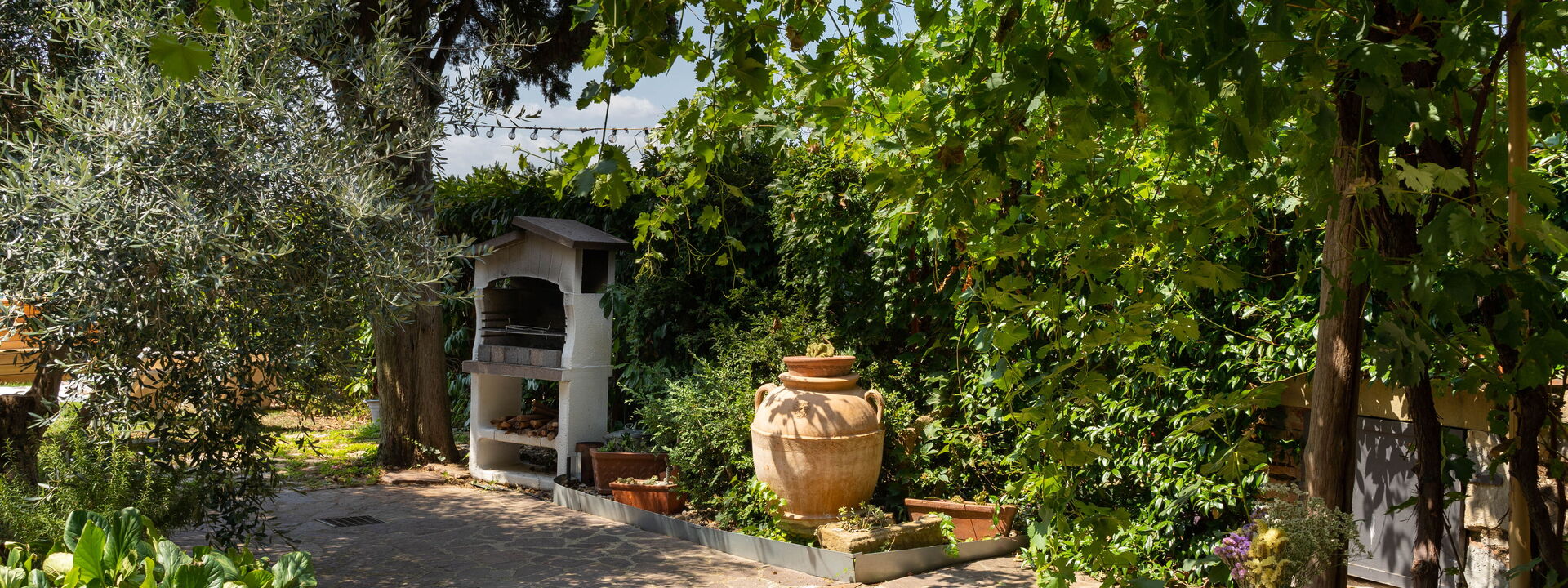 Villa Fracassini: Activités, Agréments, Installations, Jardin