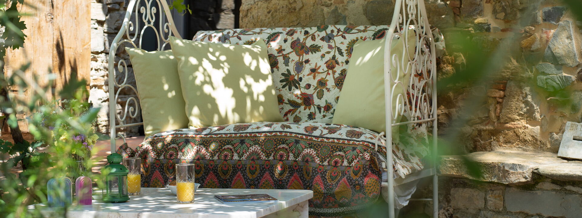 Villa Fracassini: Extérieur, Jardin