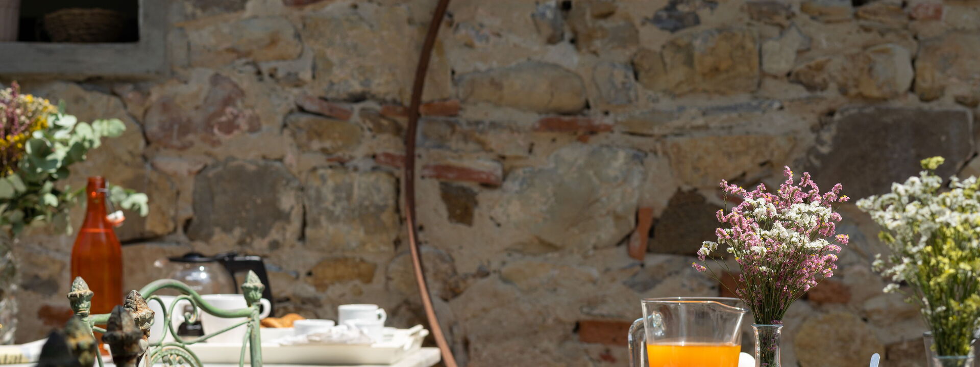 Villa Fracassini: Extérieur, Jardin