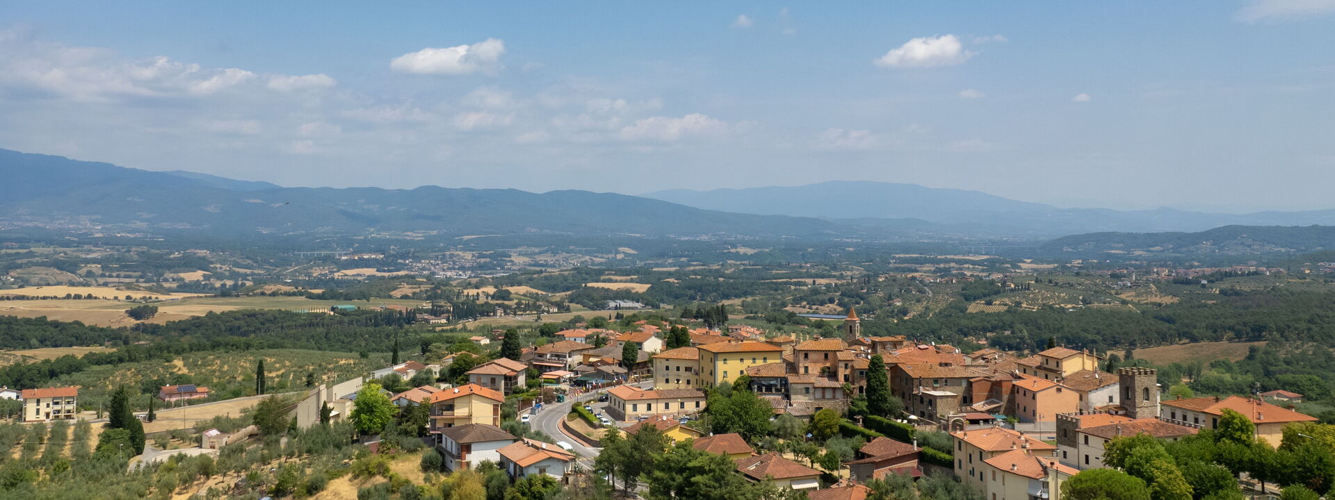 Villa Fracassini: Ville