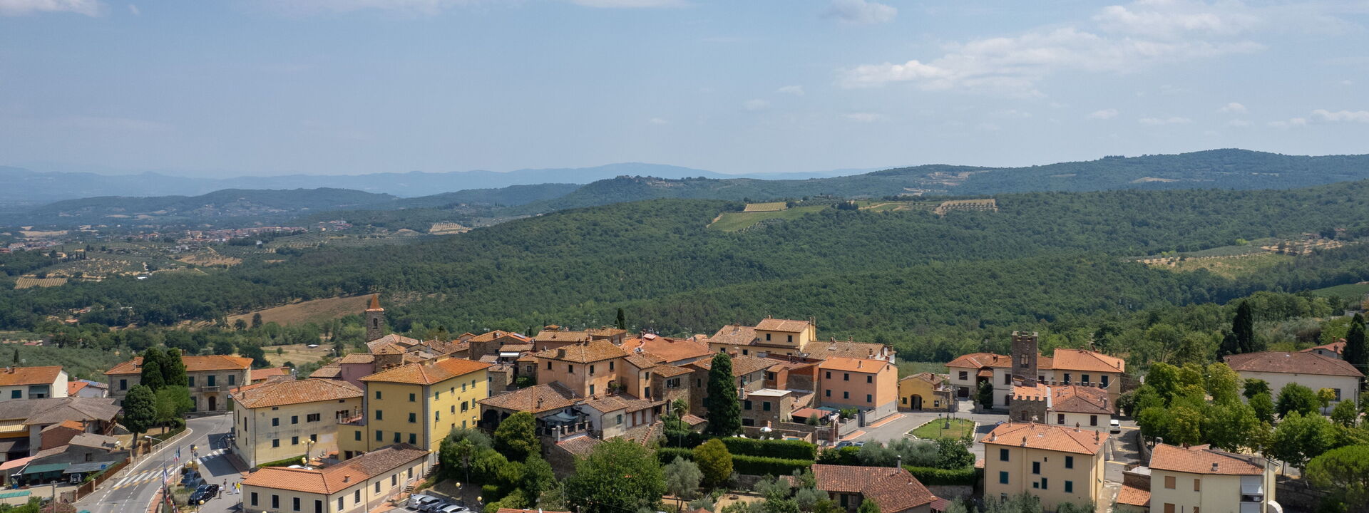 Villa Fracassini: Ville