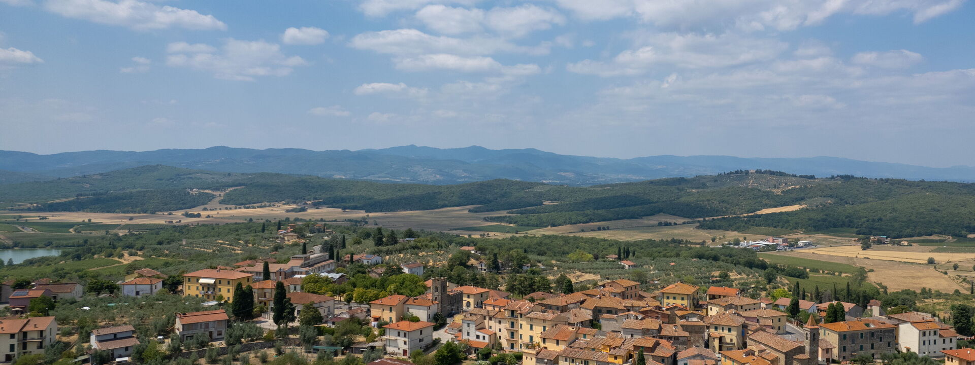 Villa Fracassini: Extérieurs, Ville, Vues