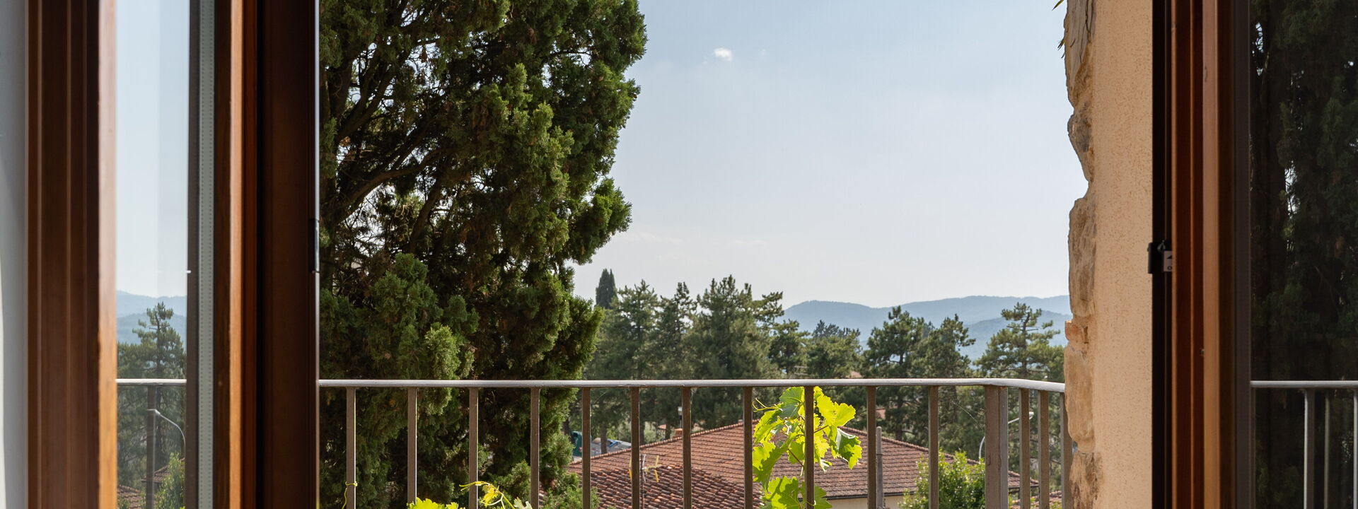 Villa Fracassini: Balcon / Terrasse / Patio, Détails de la chambre