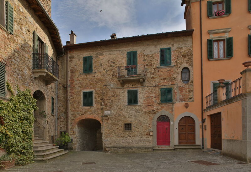 Villa Fracassini: Building Exterior