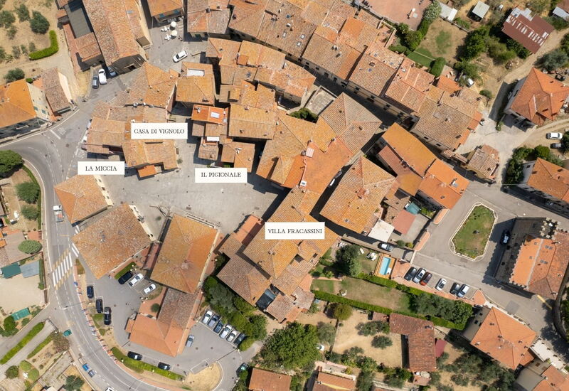 Villa Fracassini: Building Exterior, Scenic View