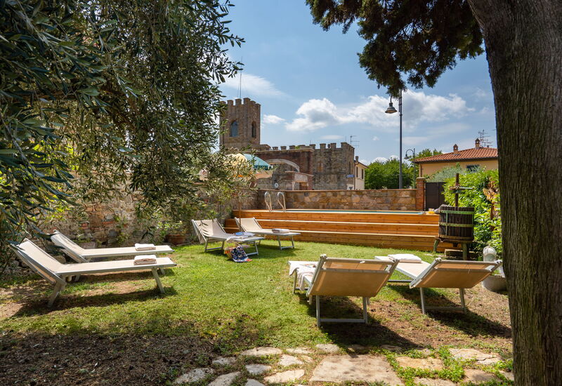 Villa Fracassini: Garden, Outdoor, Pool
