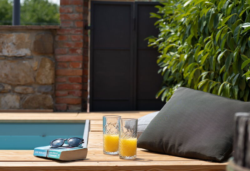 Villa Fracassini: Building Exterior, Garden, Outdoor, Pool