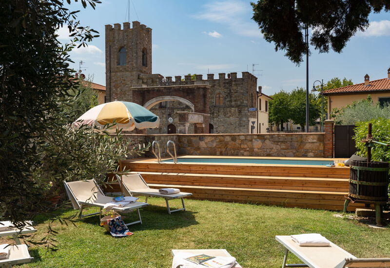 Villa Fracassini: Garden, Outdoor, Pool