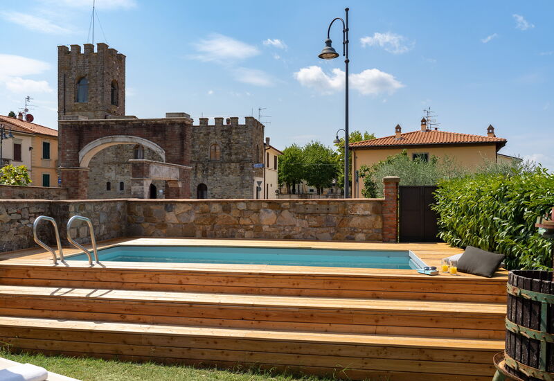 Villa Fracassini: Garden, Pool