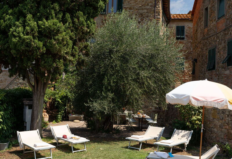 Villa Fracassini: Building Exterior, City, Scenic View