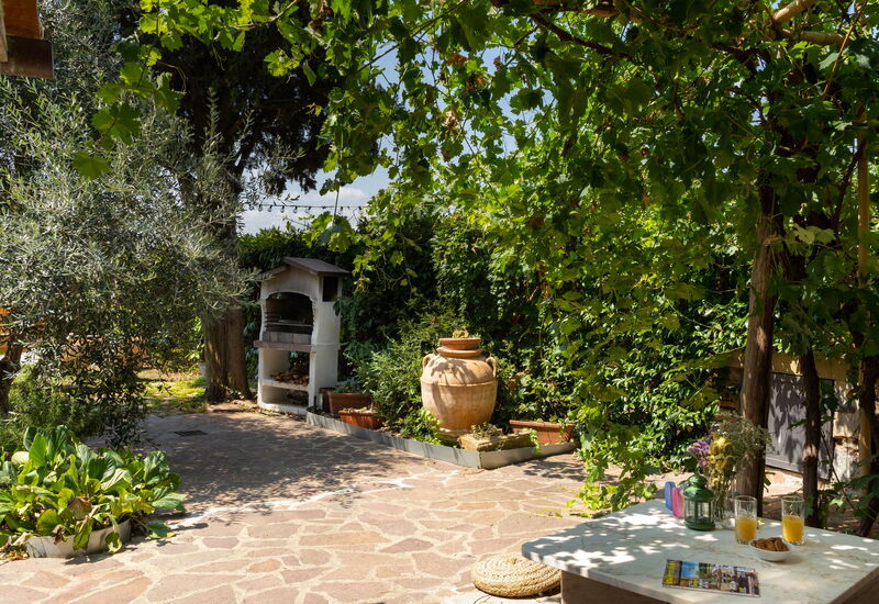 Villa Fracassini: Activities, Amenities, Facilities, Garden