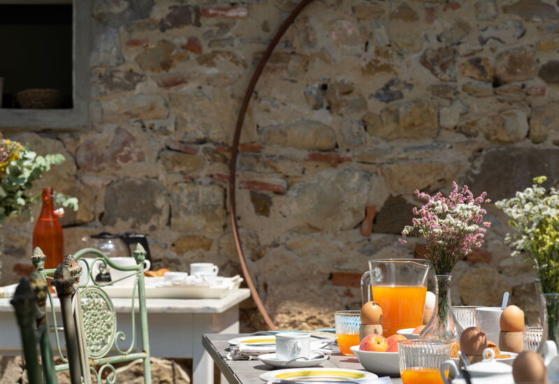 Villa Fracassini: Garden, Outdoor