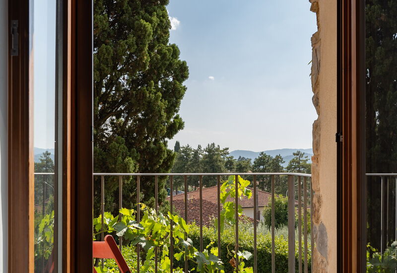 Villa Fracassini: Balcony / Terrace / Patio, Room Detail